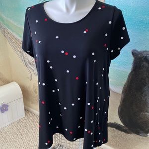Polka Dot Alfani Top